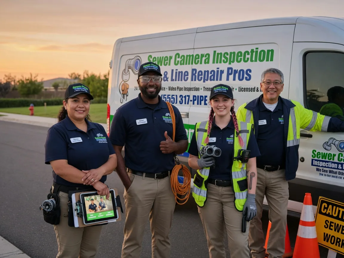 Sewer Line Repair company in Gwynneville, IN